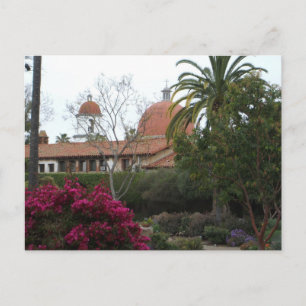 Carte postale Capistrano Mission Domes