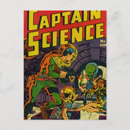 Carte Postale Capitaine (Devant)