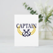 Carte Postale Capitaine (Debout devant)