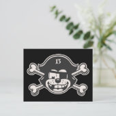 Carte Postale Capitaine 13 (Debout devant)