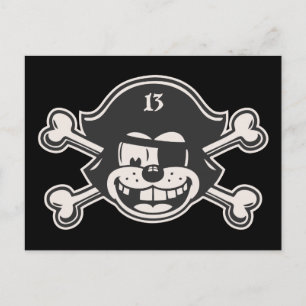 Carte Postale Capitaine 13
