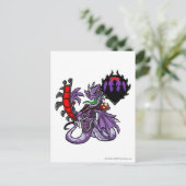 Carte Postale Capitaine 1 d'équipe de citadelle de Darigan (Debout devant)