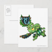 Carte Postale Capitaine 1 d'équipe de Maraqua (Devant / Derrière)