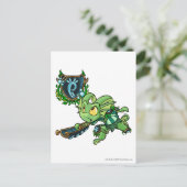 Carte Postale Capitaine 1 d'équipe de Maraqua (Debout devant)