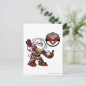 Carte Postale Capitaine 1 d'équipe de station spatiale de (Debout devant)