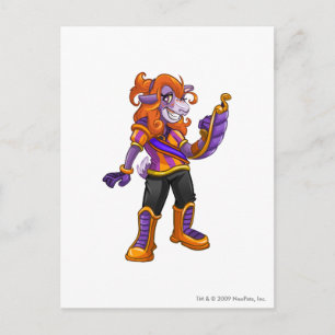 Carte Postale Capitaine 2 de l'équipe Kreludor