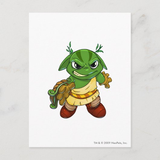 Carte Postale Capitaine 2 d'équipe d'Altador (Devant)