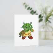 Carte Postale Capitaine 2 d'équipe d'Altador (Debout devant)