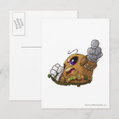 Carte Postale Capitaine 2 d'équipe de lac Kiko (Devant / Derrière)