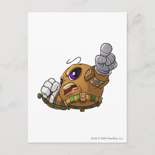 Carte Postale Capitaine 2 d'équipe de lac Kiko (Devant)