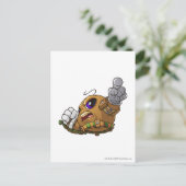 Carte Postale Capitaine 2 d'équipe de lac Kiko (Debout devant)