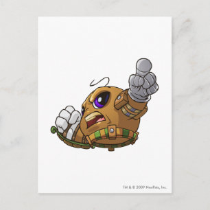 Carte Postale Capitaine 2 d'équipe de lac Kiko