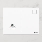 Carte Postale Capitaine Americorgi (Dos)