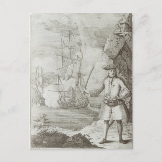 Carte Postale Capitaine Avery (Devant)