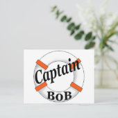 Carte Postale capitaine bob (Debout devant)
