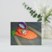 Carte Postale Capitaine Bret (Debout devant)