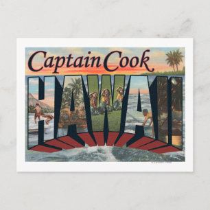 Carte Postale Capitaine Cook, Hawaii - Grandes Scènes