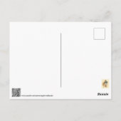 Carte Postale Capitaine Cuttle de Dombey et Son (Dos)