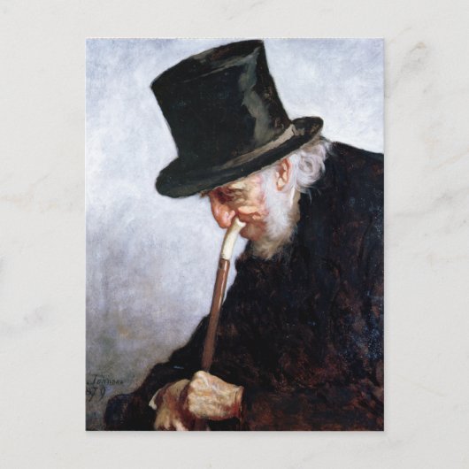 Carte Postale Capitaine de la mer à la retraite du Massachusetts (Devant)