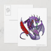 Carte Postale Capitaine de l'équipe du Citadelle Darigan 2 (Devant / Derrière)