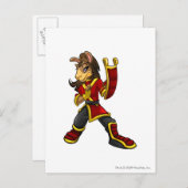 Carte Postale Capitaine de l'équipe Shenkuu 2 (Devant / Derrière)