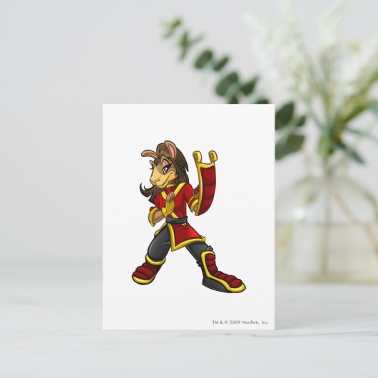 Carte Postale Capitaine de l'équipe Shenkuu 2 (Debout devant)