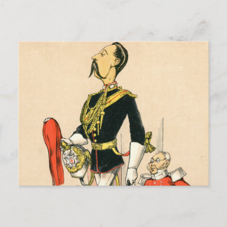 Carte Postale Capitaine des Royal Horse Guards