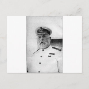 Carte Postale Capitaine EJ Smith du Titanic