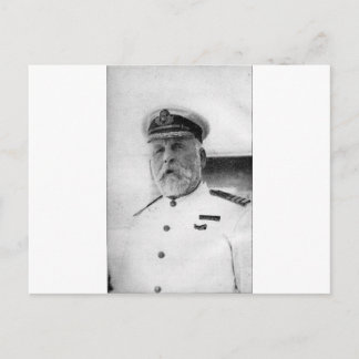 Carte Postale Capitaine EJ Smith du Titanic
