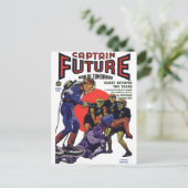 Carte Postale Capitaine Future (Debout devant)