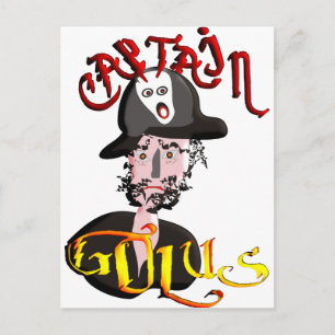 Carte Postale Capitaine Golus