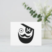 Carte Postale Capitaine Hank (Debout devant)