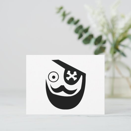 Carte Postale Capitaine Hank (Debout devant)