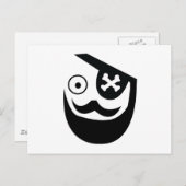 Carte Postale Capitaine Hank (Devant / Derrière)