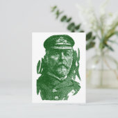 Carte Postale Capitaine John Smith, HMS Titanic (Debout devant)