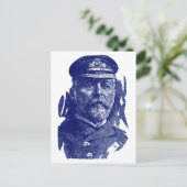 Carte Postale Capitaine John Smith, HMS Titanic (Debout devant)