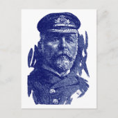 Carte Postale Capitaine John Smith, HMS Titanic (Devant)