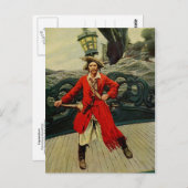 Carte Postale Capitaine Keitt (Devant / Derrière)