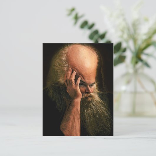 Carte Postale capitaine marmite (Debout devant)