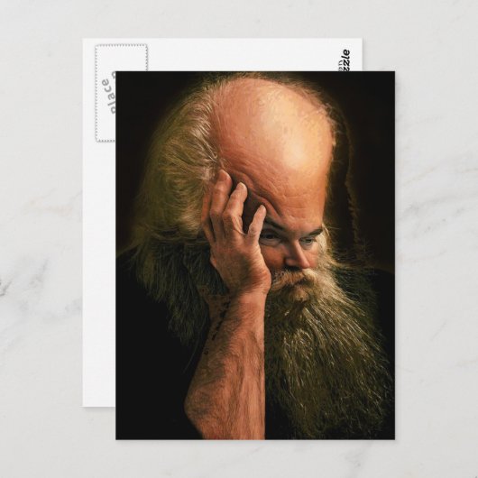 Carte Postale capitaine marmite (Devant / Derrière)