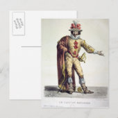 Carte Postale Capitaine Matamore (Devant / Derrière)