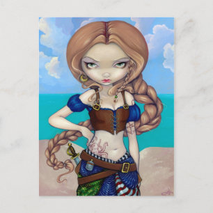 Carte postale "Capitaine Molly Morgan"