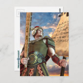 Carte Postale Capitaine Moroni (Devant / Derrière)