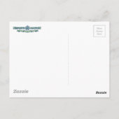 Carte Postale Capitaine Moroni (Dos)