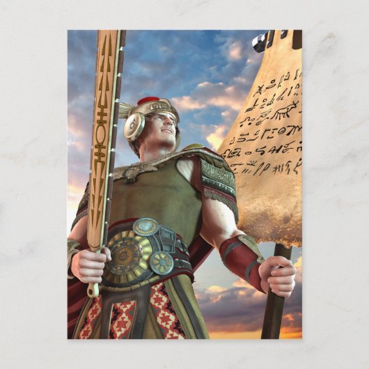 Carte Postale Capitaine Moroni (Devant)