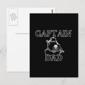 Carte Postale Capitaine papa (Devant / Derrière)