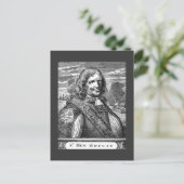 Carte Postale Capitaine Pirate Morgan (Debout devant)