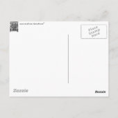 Carte Postale Capitaine Pirate Morgan (Dos)