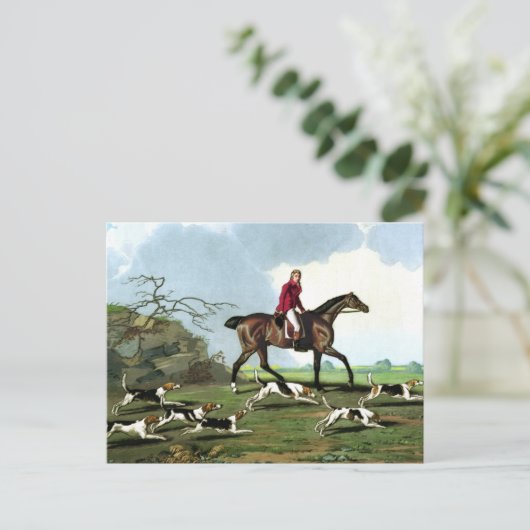 Carte Postale Capitaine Ricketts (Debout devant)