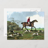 Carte Postale Capitaine Ricketts (Devant / Derrière)